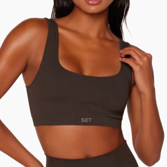 SET Active Box Cut Bra